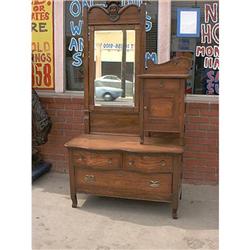 Unique Oak Dresser #1299556