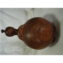 Colonial  Era Wooden Hand Made Canteen #1299583