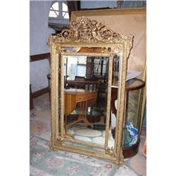 French Gold mirrror C.1880 #1299585