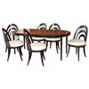 Image 1 : Harvey Probber Dining Table w/ 6 chairs #1299789