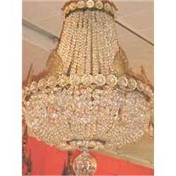 Antique French Neo-Classical Empire Chandelier #1299898