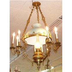 French Turn Of The Century Chandelier #1299936