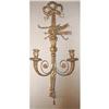Image 1 : Pair Of Giltwood Italian Sconces #1299939