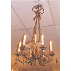 ANTIQUE FRENCH CHANDELIER #1299945