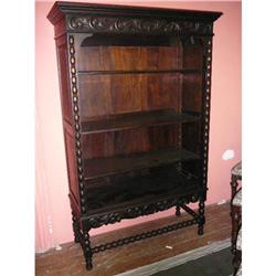 Carved Bookcase #1299949