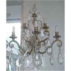 PAIR OF CRYSTAL SCONCES #1299970