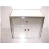 Image 1 : Pair of  Mirrored Nightstands #1299995