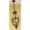 Image 1 : Lantern Chandelier Ceiling Fixture #1300015