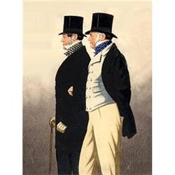 Portrait of Lord Admiral Rous (1795-1877) and #1300069