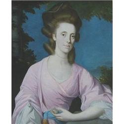 Portrait of  Lady Jane Molesworth, by F Cotes #1300076