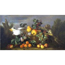 Still life  Attributed to Jacob Bogdani  #1300080