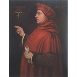 Portrait of Cardinal Woolsey , 19th Century #1300096