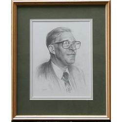 Edward Barry Orton Sherlock 1932, painted by  #1300102