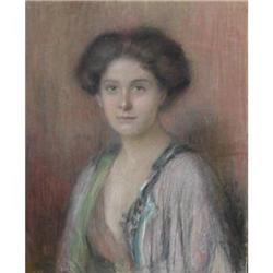 Portrait of Edith Craig 1869-1947, painted by #1300105