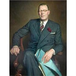 Portrait of an Architect holding plans   #1300106