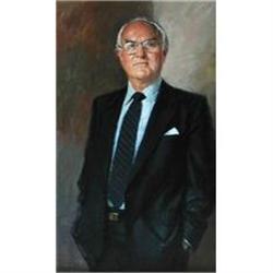 Portrait of David Leslie Murison, President of #1300108