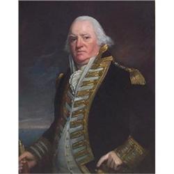 Portrait Admiral John Schank 1740-1823, painted#1300112