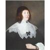 Image 1 : Portrait of Agnes Thomson att Cornelius Johnson#1300114