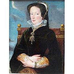 Portrait of Mary Tudor (1516-1558),  #1300140