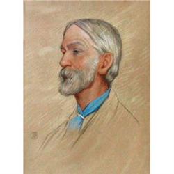 Portrait of Robert Catterson-Smith, MA (1853-?)#1300143