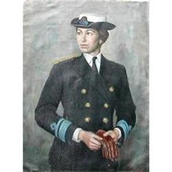 Portrait of HRH Princess Anne (1950- )  #1300147