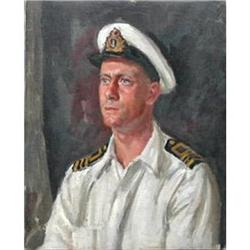 Portrait of ADC to Lord Mountbatten of Burma  #1300149