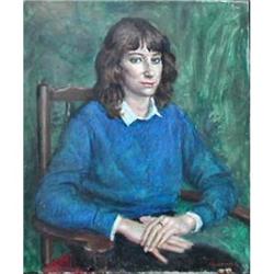 Portrait of Joanna Cholmondeley (1958- )  #1300151