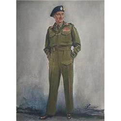 Portrait of Field Marshall Montgomery #1300163