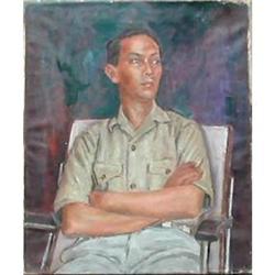 Portrait of Sultan Sjahrir (1909-1966)   #1300176