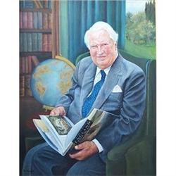 Portrait of Sir Edward Heath (1916- )   #1300178