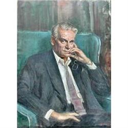 Portrait of Sir Laurence Olivier (1907-1989) by#1300183