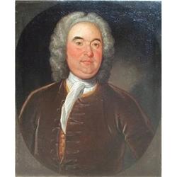 Portrait of a James Benn (1766-1782), #1300190