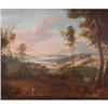 Image 1 : An extensive river landscape Italian 17-18th C #1300211