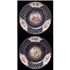 Image 1 : Reticulated Cabinet Plates (pair) #1300244