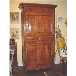 French cabinet armoire Homme Debout Circa 1800 #1300312