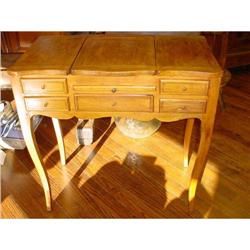 French Louis XV dresser vanity dressing table  #1300313