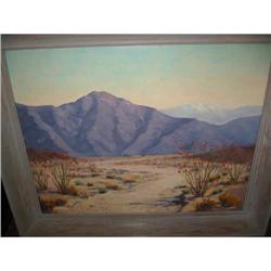 Desert by Well known artist Edith A. Purer! #1300322