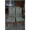 Image 1 : Set of 6 French Louis XIII style chairs c.1880 #1300372