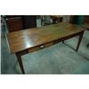 Image 1 : French cherrywood farm table c.1850 #1300378