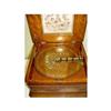 Image 1 : 19c Criterion Music Box Oak Case 8 Disks Key #1300398