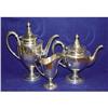 Image 1 : Schofleild Sterling Silver Coffee Tea Pot Set #1300405