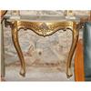 Image 1 : French Console  marble top and gilt #1300430