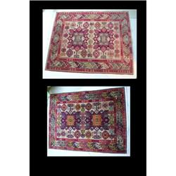 PAIR OF  MATCHING  OLD PERSIAN RUGS #1300454