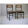 Image 1 : SET OF 6 SLEEK ROSEWOOD DINNING CHAIRS - MODERN#1300455