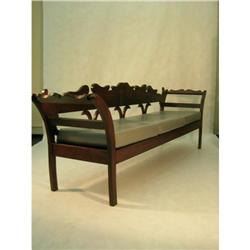 Brazilian Rosewood Canape/ Sofa #1300458