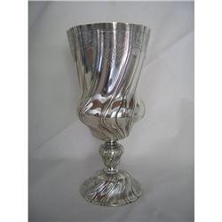 MAGNIFICENT  BRAZILIAN  RELIGIOUS SILVER CUP - #1300460