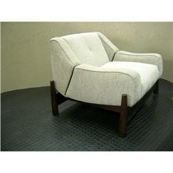 PAIR OF BRAZILIAN MODERNIST CLUB ARMCHAIRS #1300469