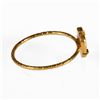 Image 3 : Diamond slice and 18k gold ring