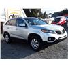Image 3 : A1 --  2012 KIA SORENTO  , Silver , 188837  KM's "NO RESERVE"