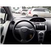Image 21 : C2 --  2007 TOYOTA YARIS , White , 184859  KM's